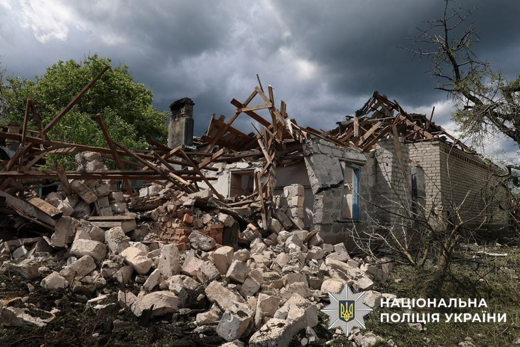 Поліція показала наслідки ворожого обстрілу по Краматорську