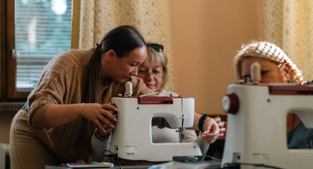 Организация "Совет женщин Донетчины" поделилась, как работает в Закарпатье