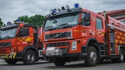 Спасатели Донетчины получили автомобили для коллег из Швеции (фото, видео)