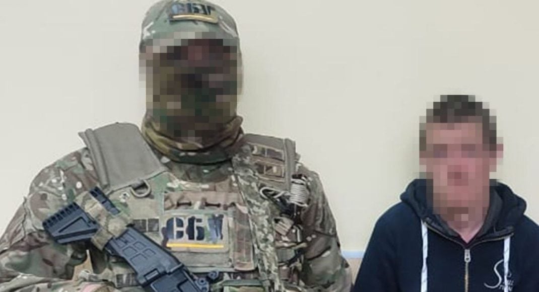 СБУ затримала ворожого коригувальника, який готував координати для обстрілів Костянтинівки на Донеччині