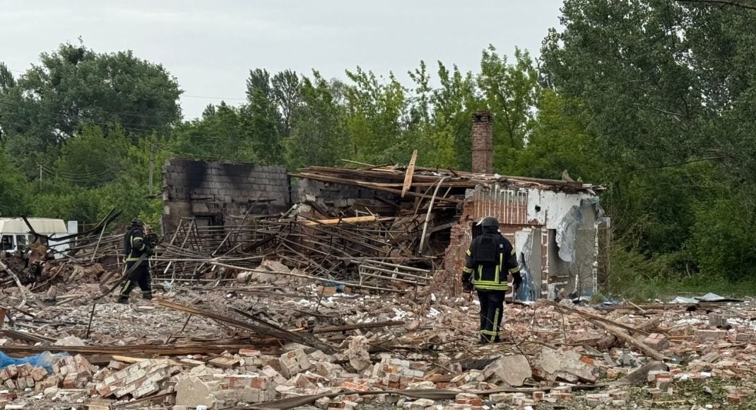 Враг обстрелял Славянск "Шахедами", есть раненый