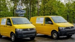 Слов'янськ отримав від Бучанської громади два мікроавтобуси Volkswagen з Німеччини (фото)