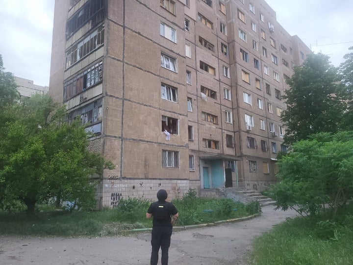 Сьогодні по Костянтинівці росіяни вдарили чотирма ракетами