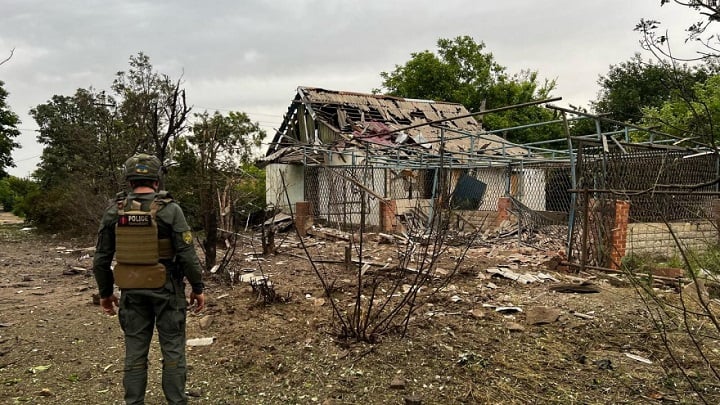 Сьогодні по Костянтинівці росіяни вдарили чотирма ракетами