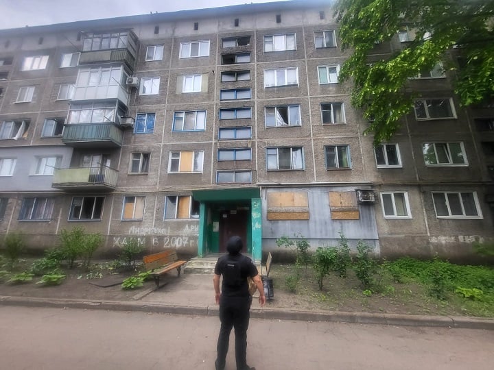 Сьогодні по Костянтинівці росіяни вдарили чотирма ракетами
