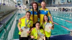 Спортсмени з Луганщини вибороли 13 медалей на чемпіонаті України з параплавання