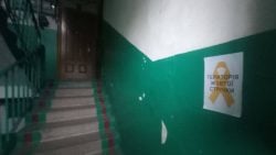 В окупованих росіянами містах Луганщини та Донеччини продовжують з'являтися символи українського спротиву (фото)