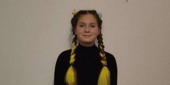 Юна вокалістка з Рубіжного здобула перемоги в міжнародному та українському конкурсах мистецтв (фото)
