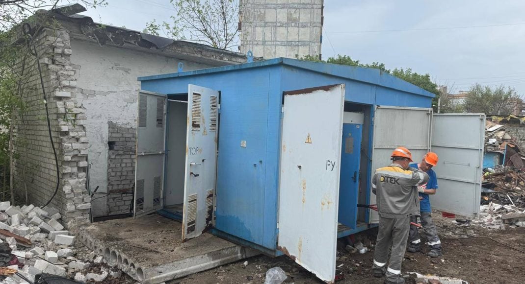 В Краматорске возобновили электроснабжение после российского обстрела в ночь на 27 мая