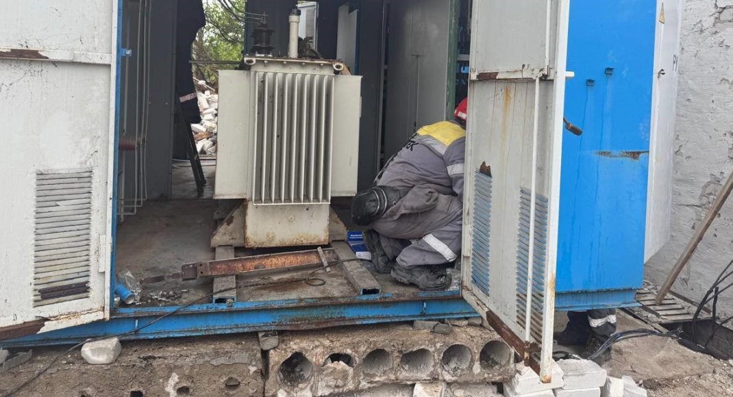 У Краматорську триває відновлення електропостачання після обстрілу 26 травня