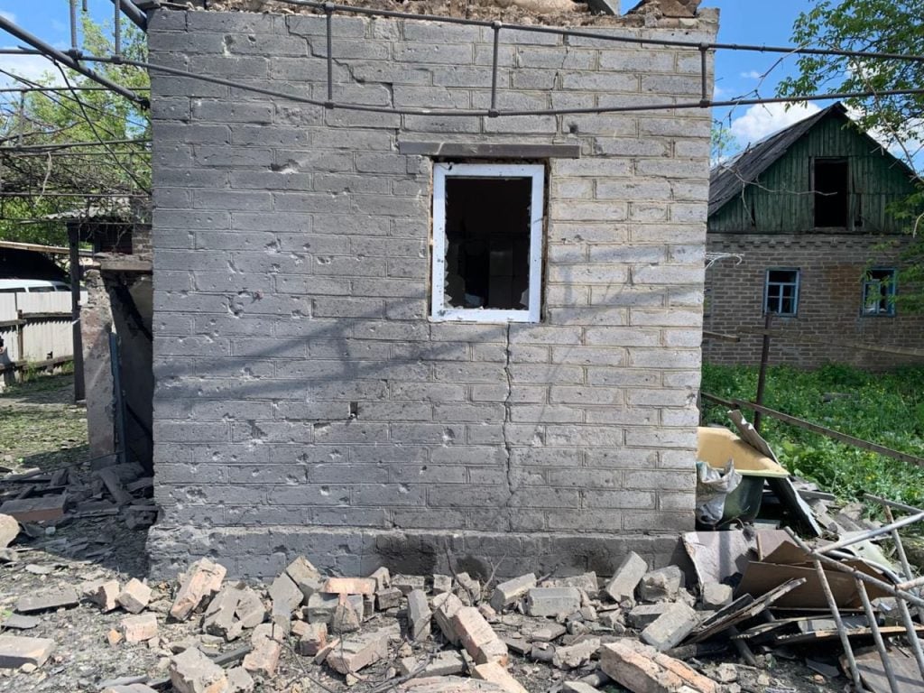 У Краматорську показали наслідки ворожого обстрілу