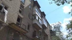В окупованому Донецьку стався вибух газу в будинку: постраждало 4 людини з дитиною (відео)