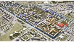 В окупованому Маріуполі загарбники будують новий ЖК на місці п’яти знесених будинків українців