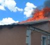 Вогнеборці Донеччини ліквідували пожежу житлового будинку в Миколаївці (фото, відео)