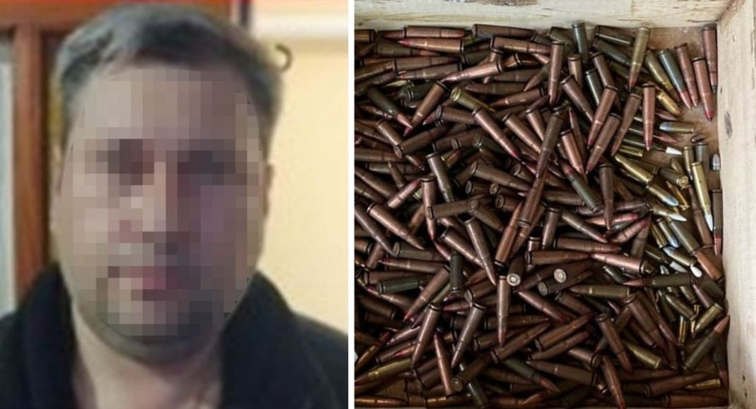 Житель Краматорска получил 7 лет за решеткой за хранение оружия и боеприпасов