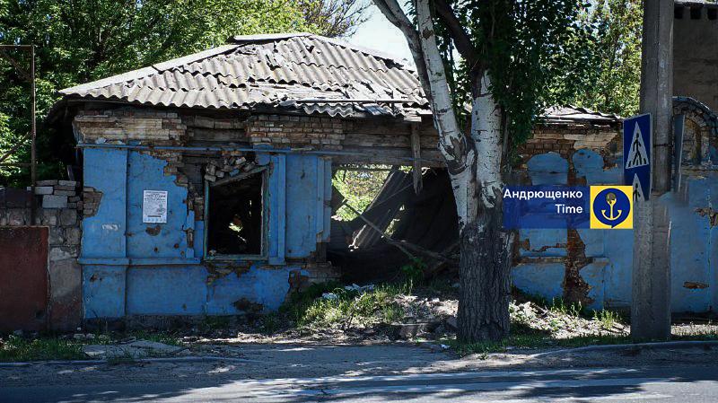 Загарбники планують знести будинки на історичних вулицях в окупованому Маріуполі