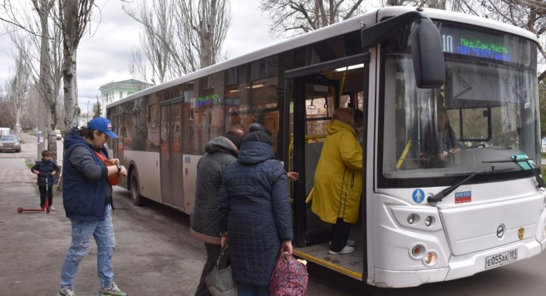 Окупаційна влада з 1 травня підняла тариф на проїзд у громадському транспорті Сіверськодонецька