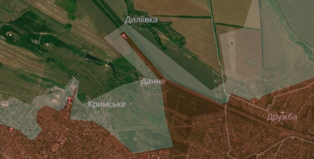 дачне