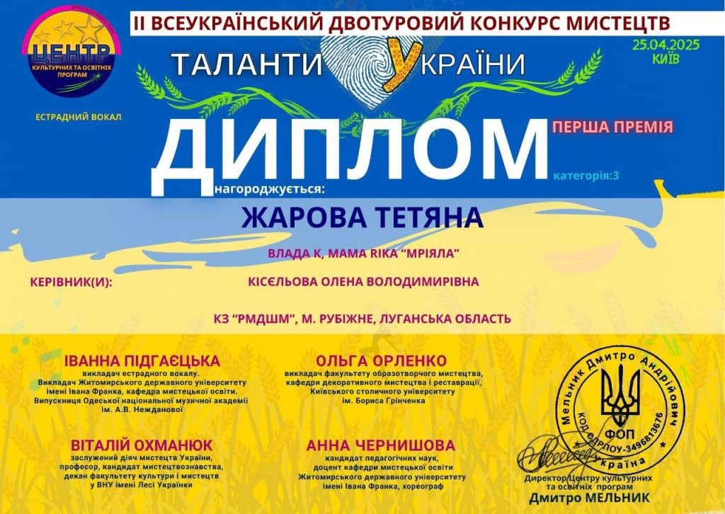 диплом