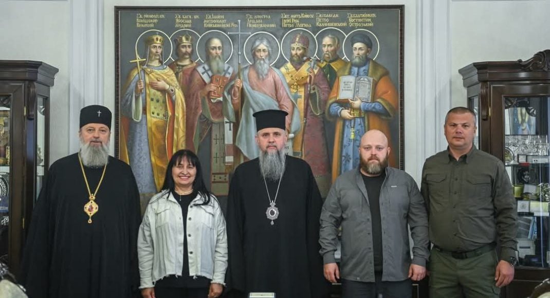 Предстоятель ПЦУ Блаженнейший Эпифаний встретился с руководством Луганщины (фото)