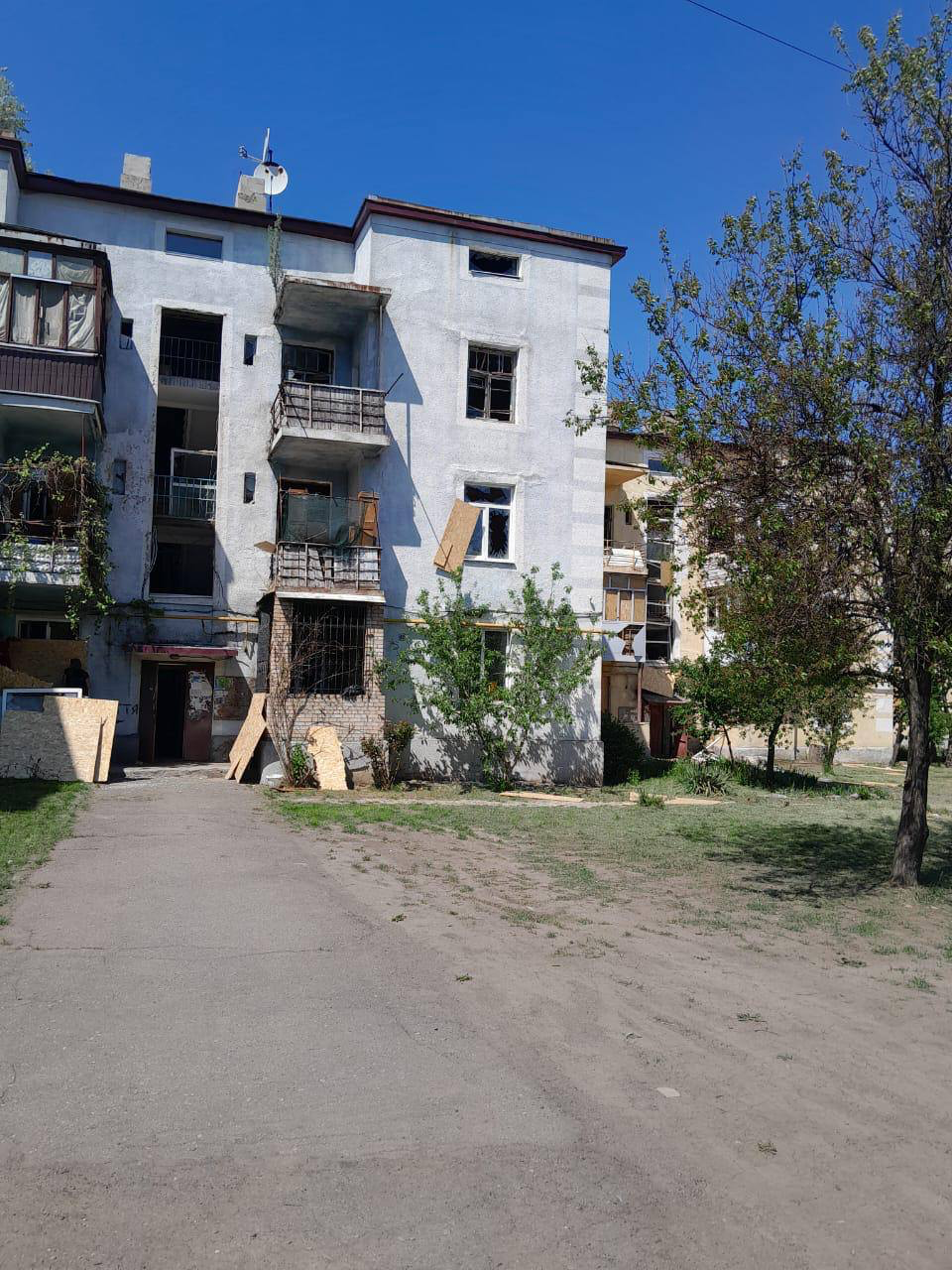 Россияне атаковали Дружковку и Покровск, есть раненые