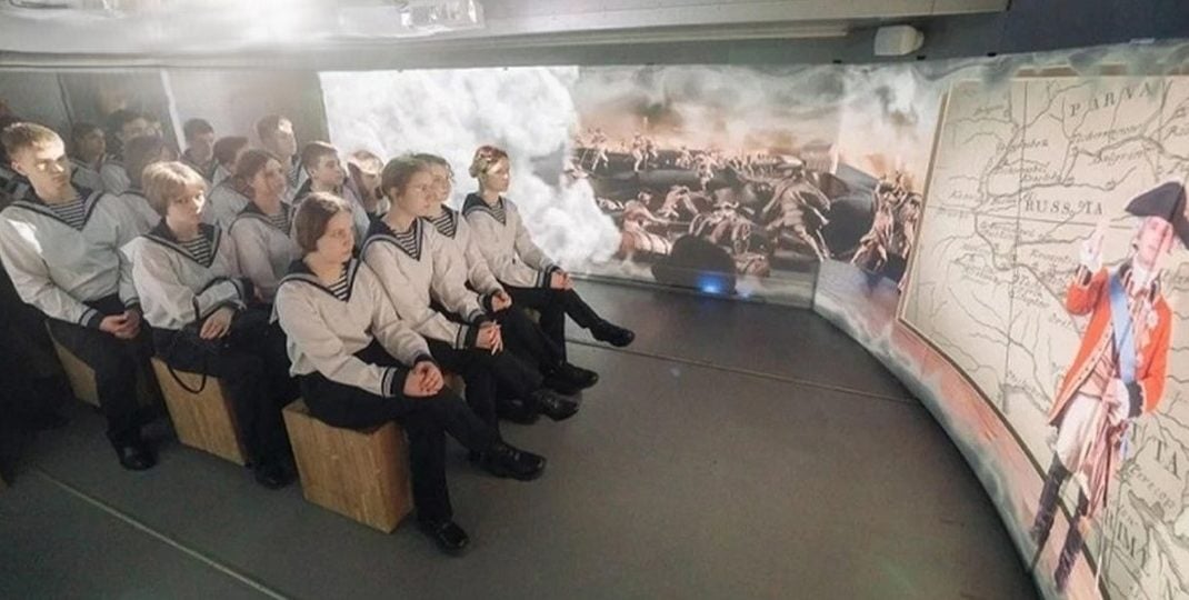 В окупованому Маріуполі росіяни відкрили "історичний парк" без історії України