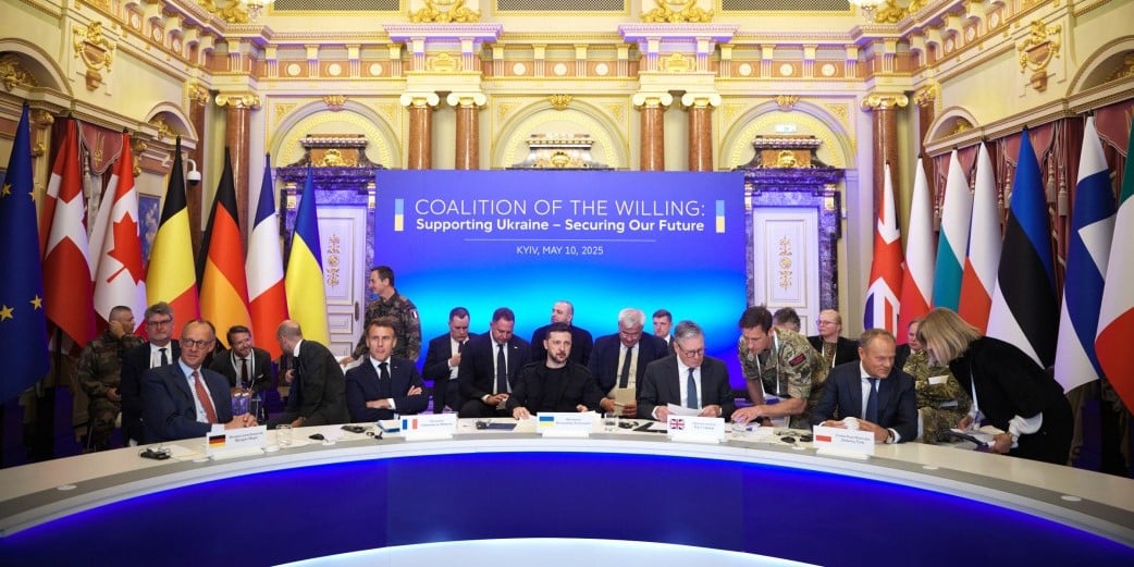 "Коалиция желающих" поддержала полное прекращение огня с 12 мая: требуют это и от рф
