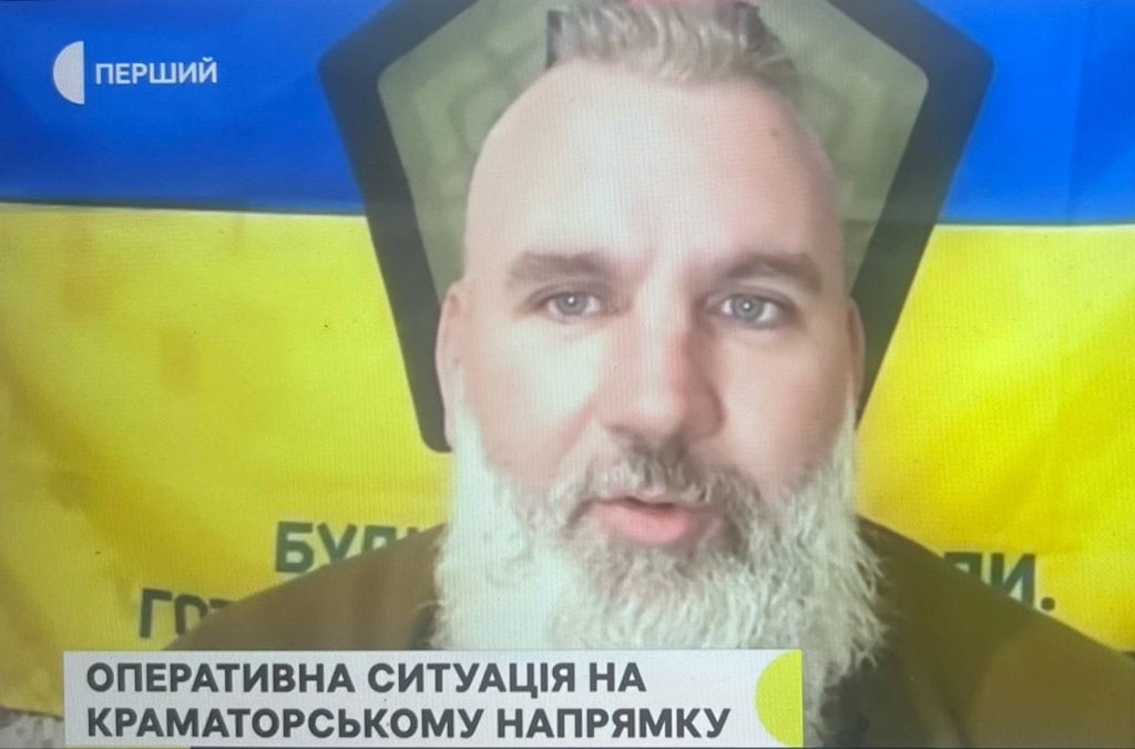 командир роти вогневої підтримки 5 окремої штурмової бригади Микола Зінько.