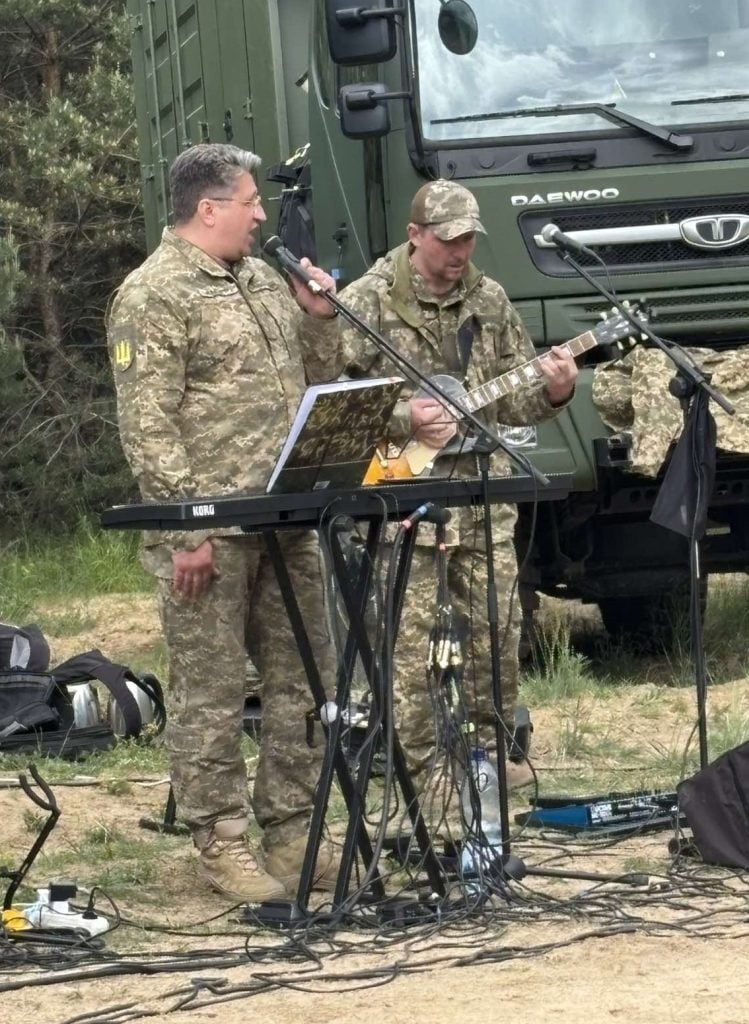 концерты для украинских защитников