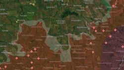 DeepState оновили мапу: окупанти знову просунулися на Донеччині