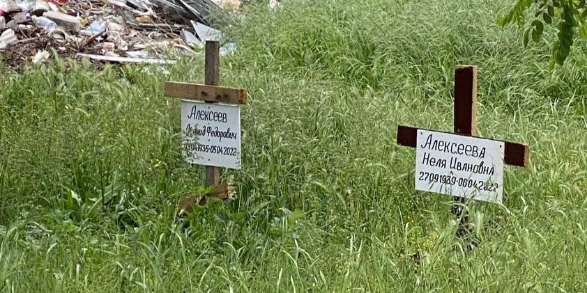 В окупованому Маріуполі щонайменше 22 місця поховань: до повномасштабного вторгнення росіян працювало лише 3 кладовища
