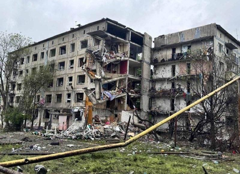 Унаслідок російського удару по Мирнограду дістала поранення цивільна людина