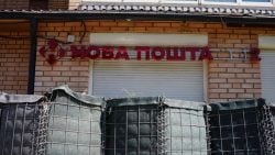 Сьогодні закривається останнє відділення "Нової пошти" в Костянтинівці на Донеччині (фото)