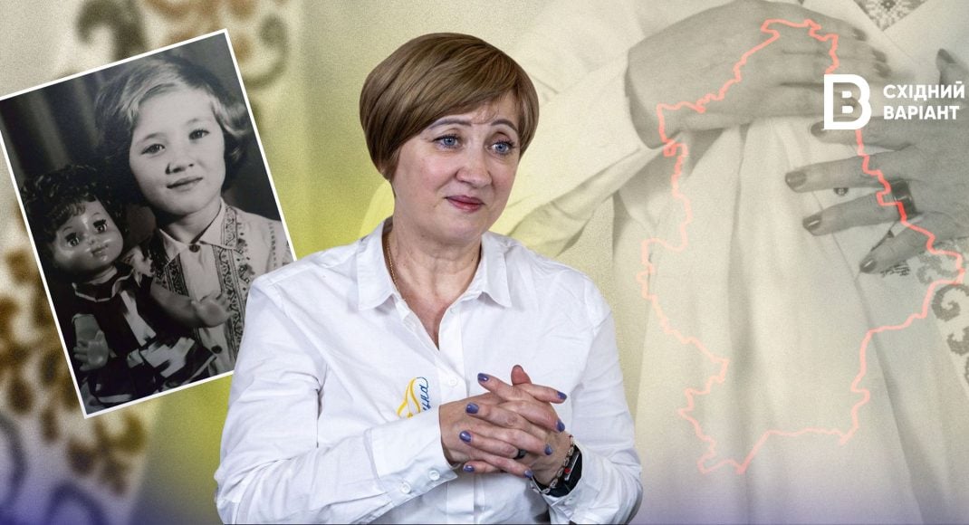 «Це моє життя. Це — оберіг»: як переселенка з Донеччини виїжджала з окупації з вишиванками