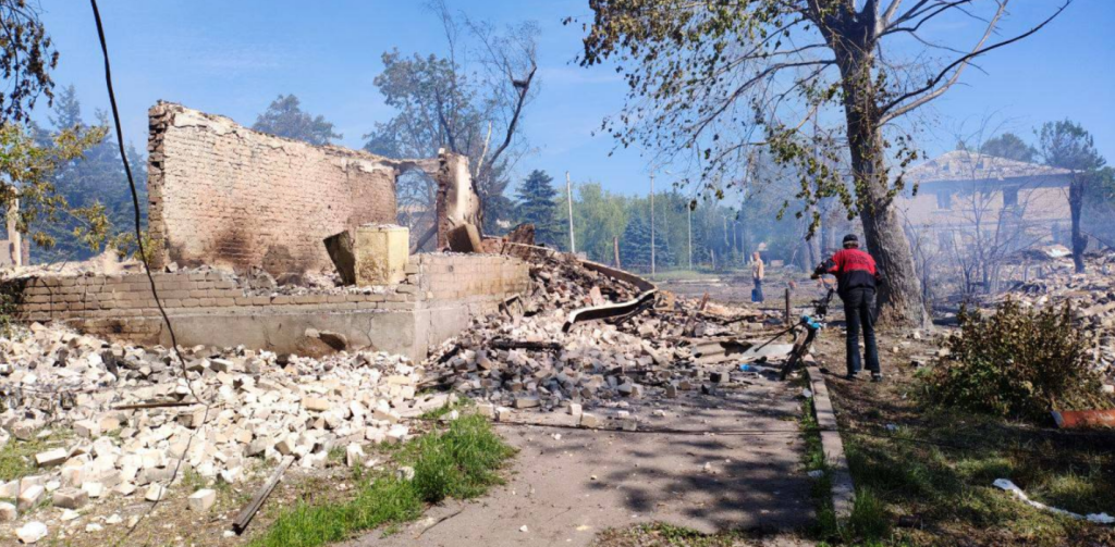обстріл родинського