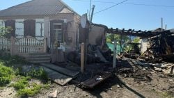 Росіяни 27 разів обстріляли населені пункти Донеччини: куди поцілили (фото)