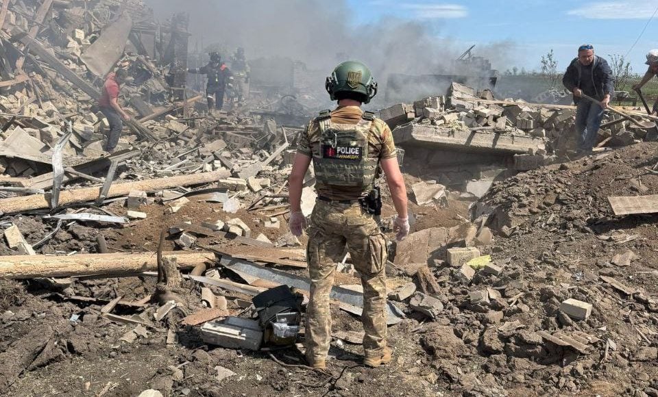 Росіяни сьогодні вбили на Донеччині ще одну людину та поранили 8