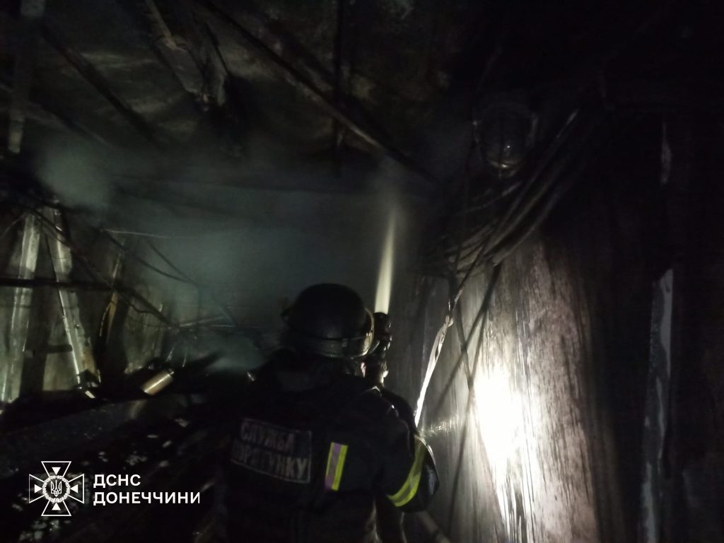 обстріли донеччини