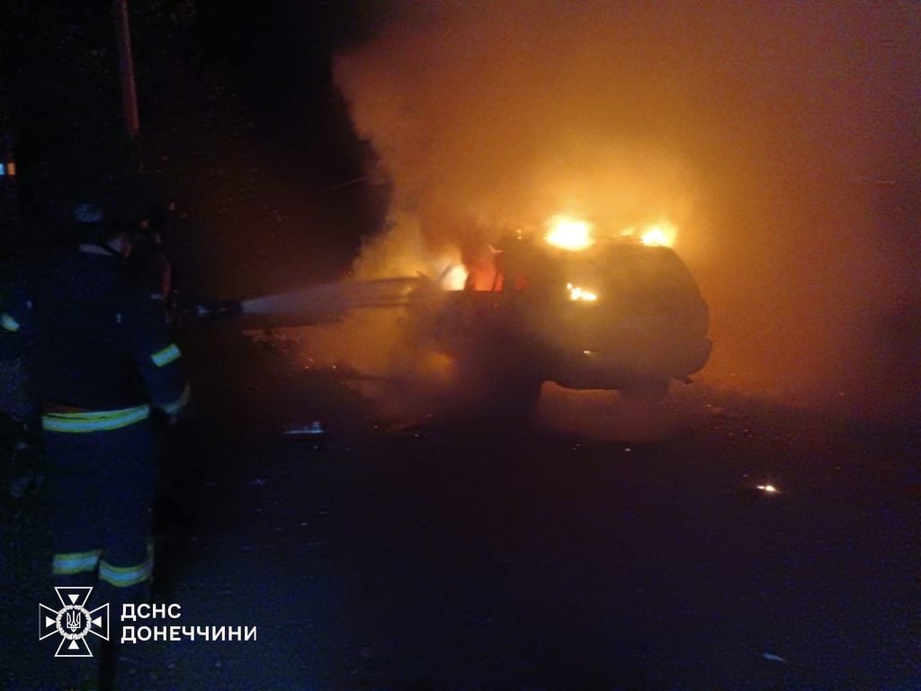обстріли донеччини