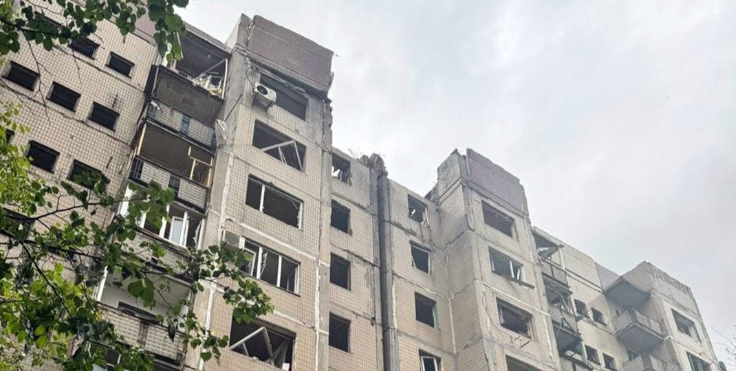 По Костянтинівці росіяни вдарили 6 дронами, а на Сіверськ і Мирноград КАБ-250: які наслідки (фото)