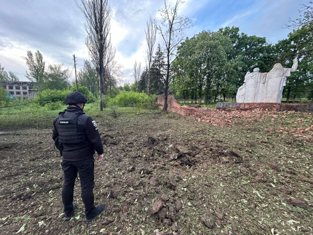 обстріли донеччини