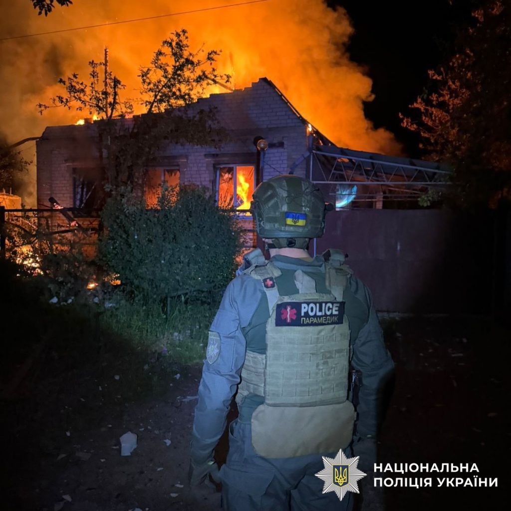 обстріли донеччини