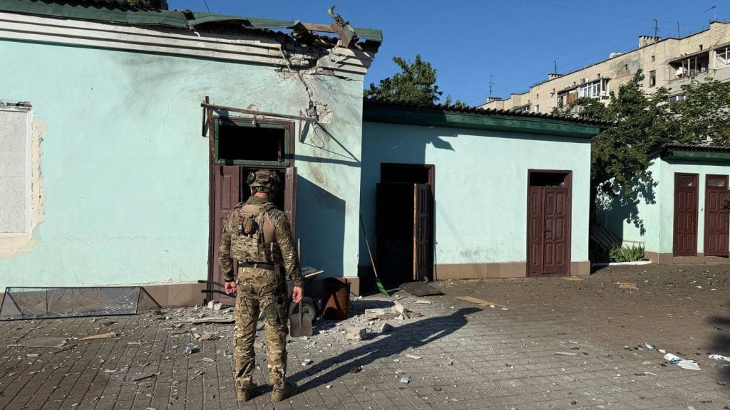 обстріли донеччини