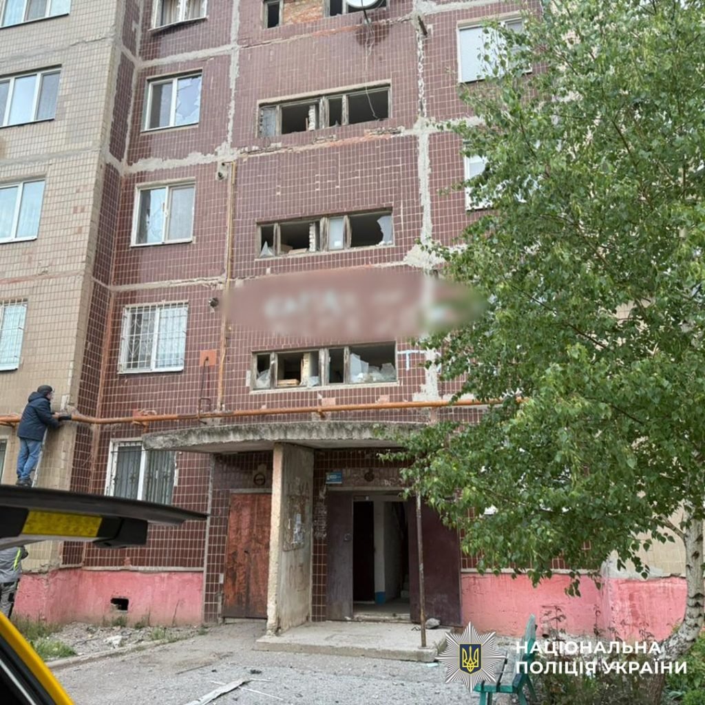 обстрелы донетчины