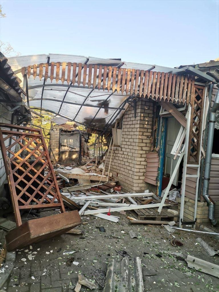 обстріли донеччини