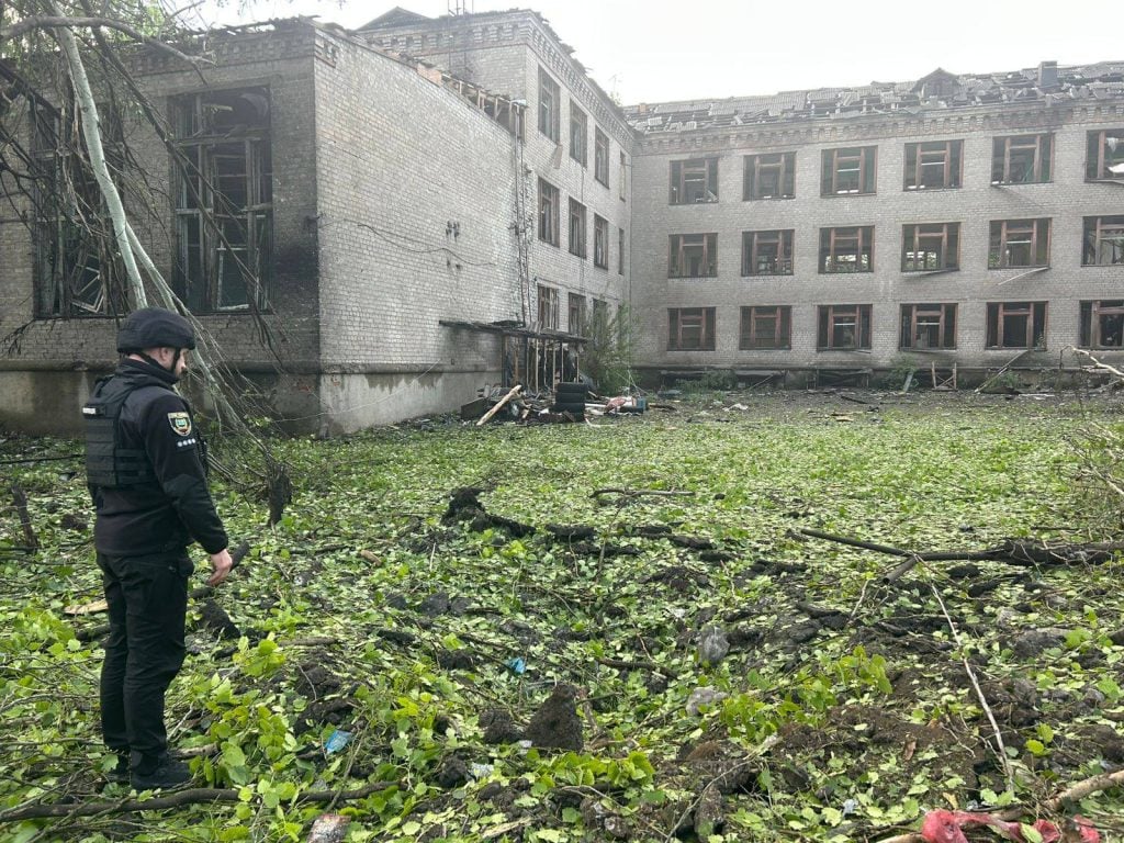 обстріли донеччини