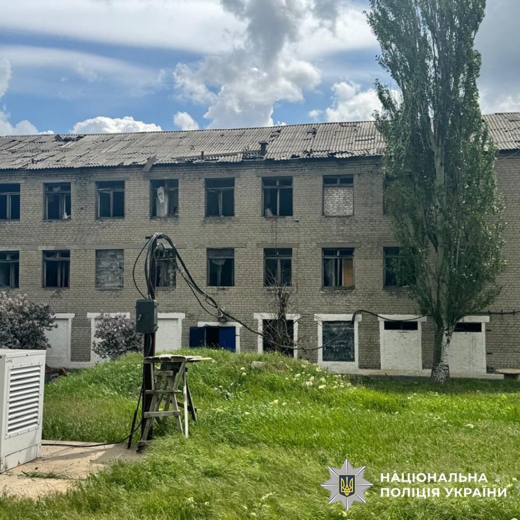обстрелы донетчины