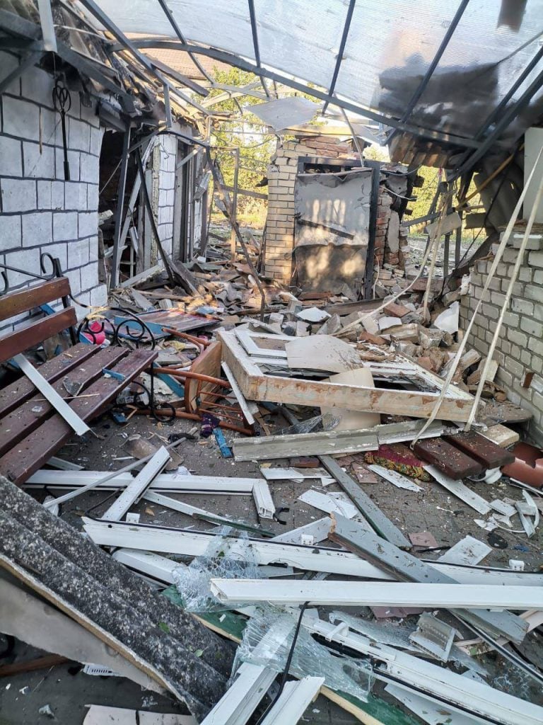 обстріли донеччини
