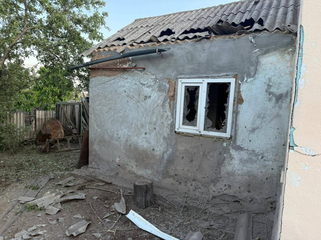 обстрелы донетчины