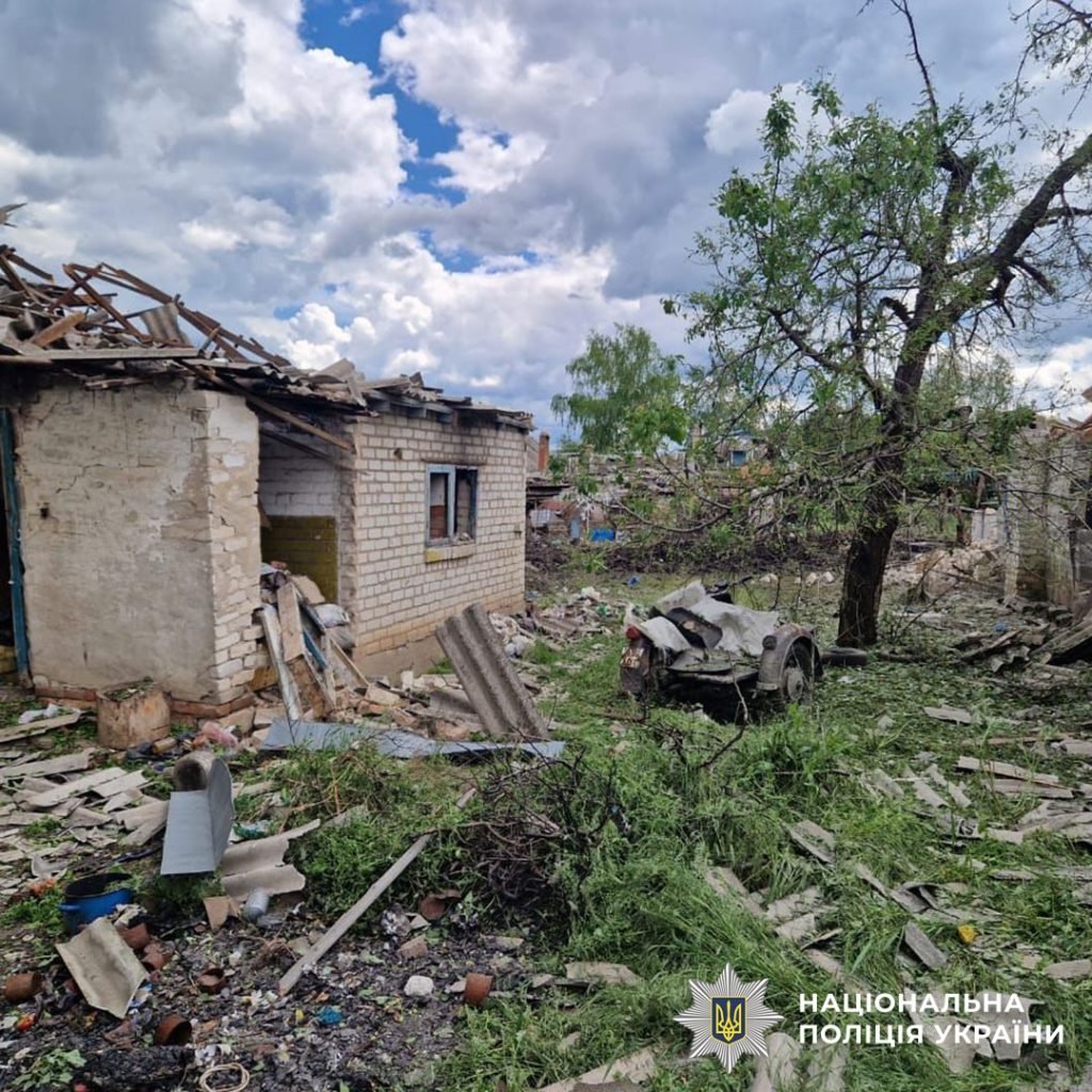 обстріли донеччини